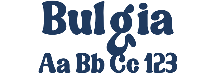 Bulgia Font Preview
