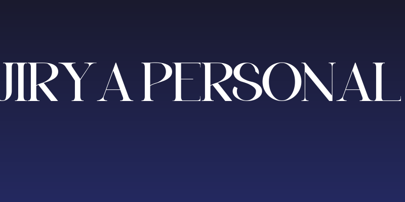 Buljirya Personal use Social Header