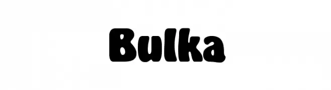 Bulka  नि: शुल्क फ़ॉन्ट्स डाउनलोड