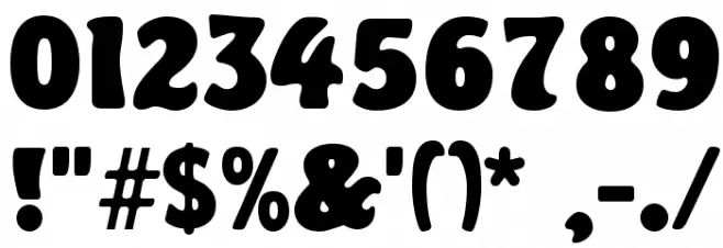 Bulka Font OTHER CHARS