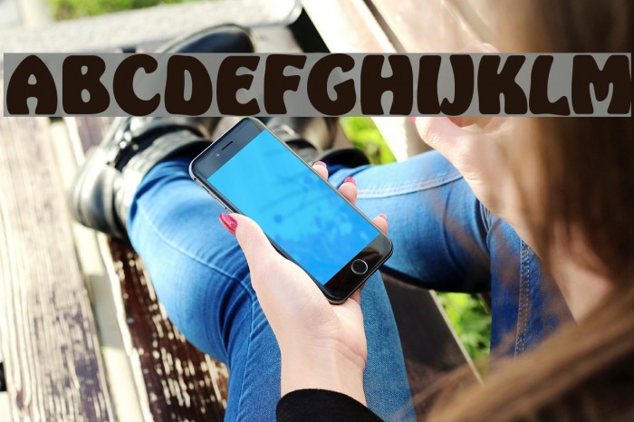 Bulka Font examples