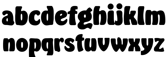 Bulka Font LOWERCASE