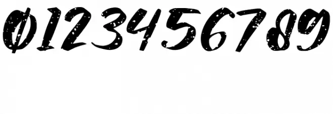 Bulkies Regular Font OTHER CHARS