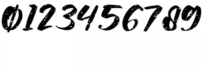 Bulkies Regular Font OTHER CHARS