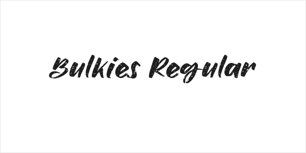 Bulkies Regular Logo