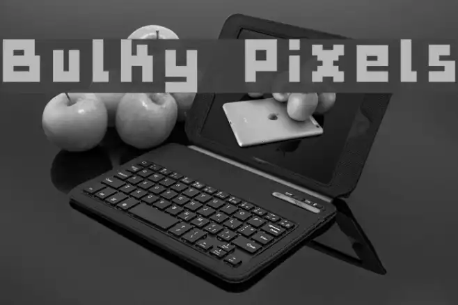 Bulky Pixels Example 1