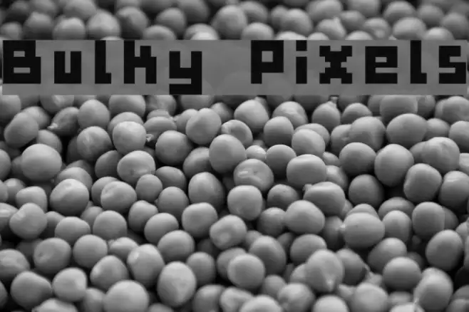 Bulky Pixels Example 2