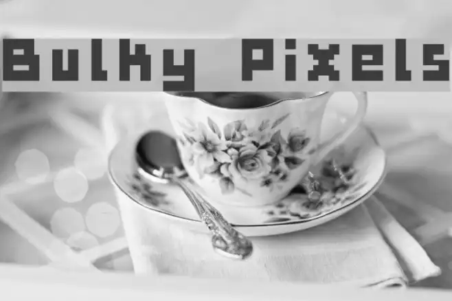 Bulky Pixels Example 3