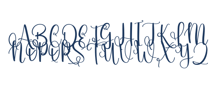Bulky Uppercase