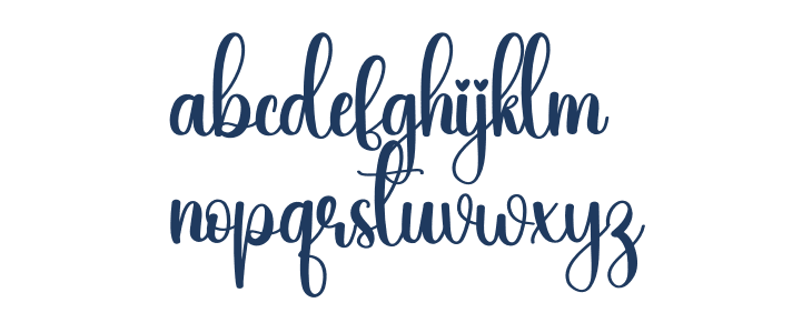 Bulky Lowercase
