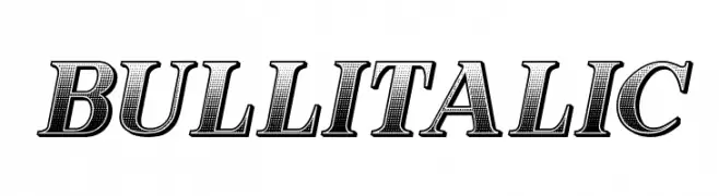 Bull Italic  नि: शुल्क फ़ॉन्ट्स डाउनलोड
