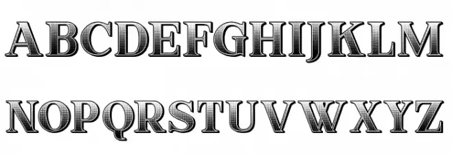 Bull Regular Шрифта ВЕРХНИЙ