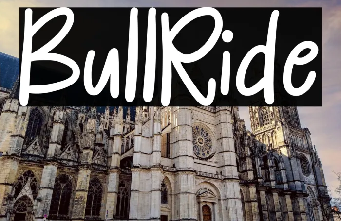 Bull Ride Example 3