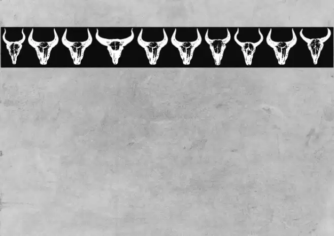 Bull Skulls Regular Font examples