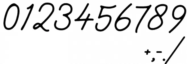 Bull Stander Free Demo Font OTHER CHARS