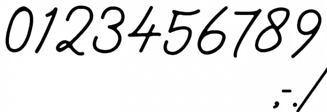 Bull Stander Free Demo Font OTHER CHARS