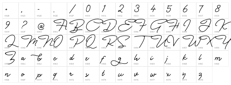 Bull Stander Free Demo Character Map