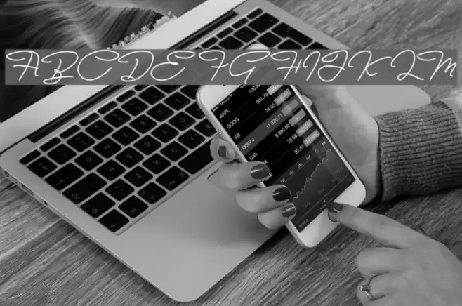 Bull Stander Free Demo Font examples