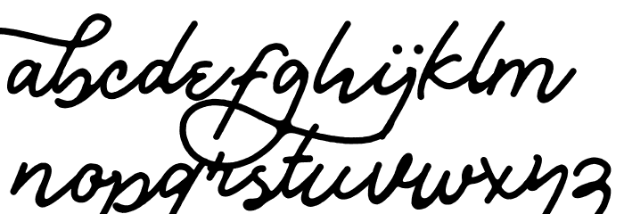 Bull Stander Free Demo Font LOWERCASE