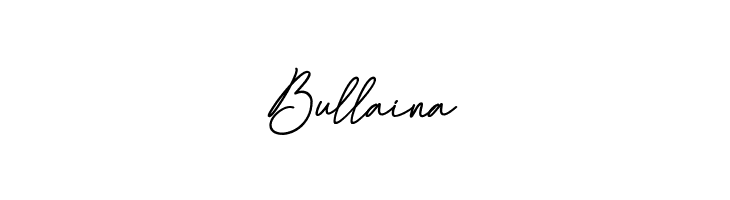 Bullaina  font caratteri gratis