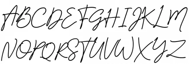 Bullaina Schriftart Groß
