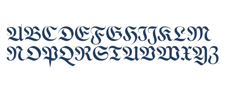 BulldachLettra Uppercase