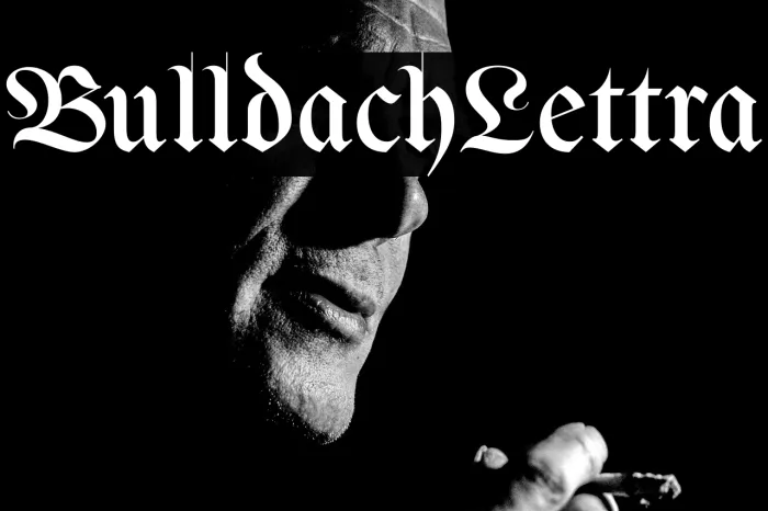 BulldachLettra Example 1