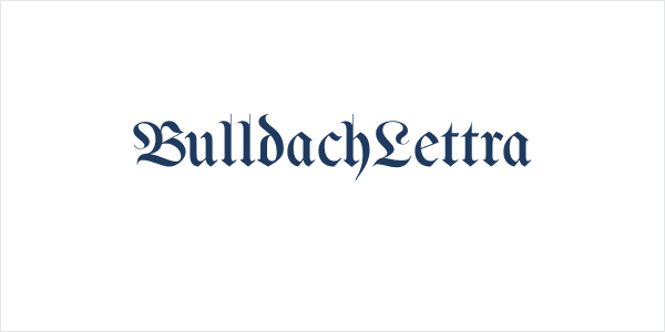 BulldachLettra Logo