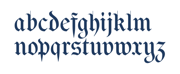 BulldachLettra Lowercase
