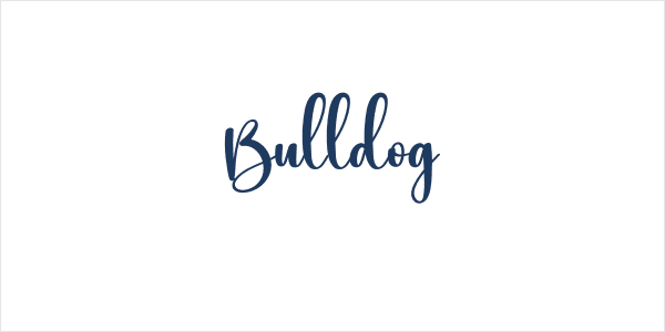 Bulldog Logo