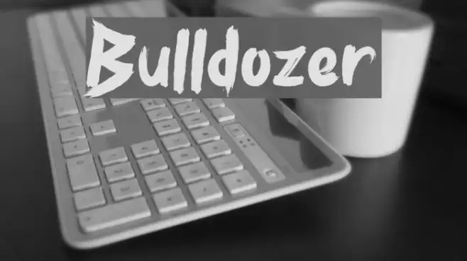 Bulldozer Example 1