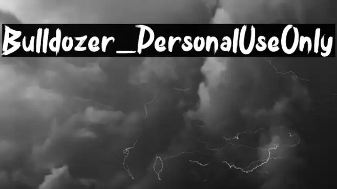 Bulldozer_PersonalUseOnly Example 3