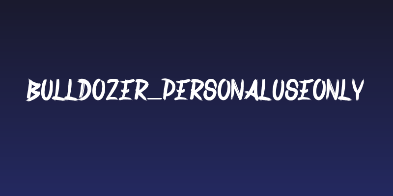Bulldozer_PersonalUseOnly Social Header