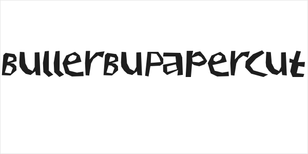 BullerBuPapercut Logo