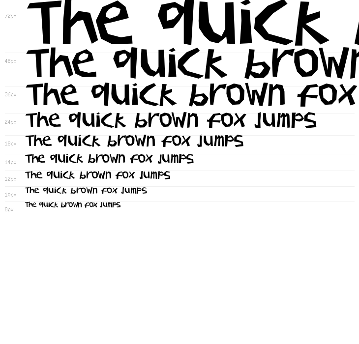 BullerBuPapercut Waterfall