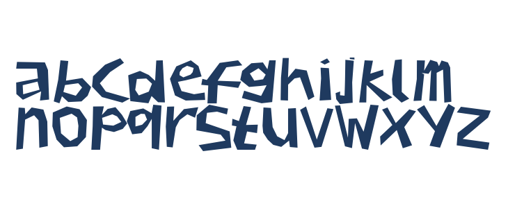 BullerBuPapercut Lowercase