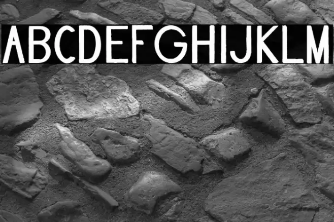 Bullet Journal Fall Font examples