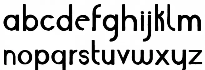 Bullet Journal Fall फ़ॉन्ट लोअरकेस