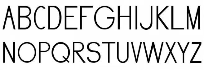 Bullet Journal Schriftart Groß