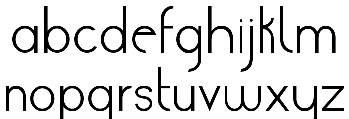 Bullet Journal Font LOWERCASE