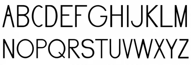 Bullet Journal Schriftart Groß