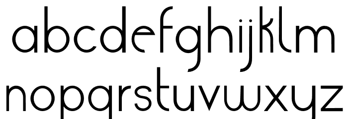 Bullet Journal Font LOWERCASE