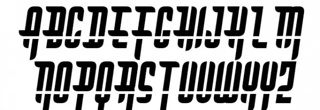Bullet Rain Шрифта ВЕРХНИЙ