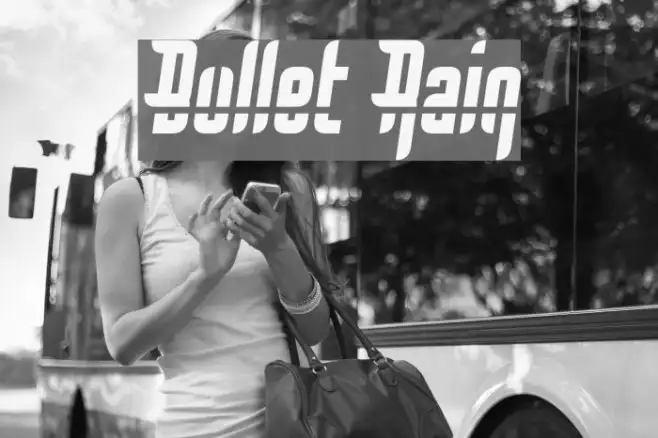 Bullet Rain Example 2