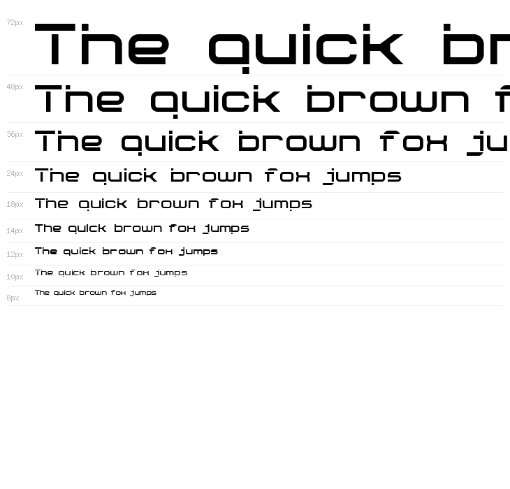 Bullet Trace 7 Waterfall