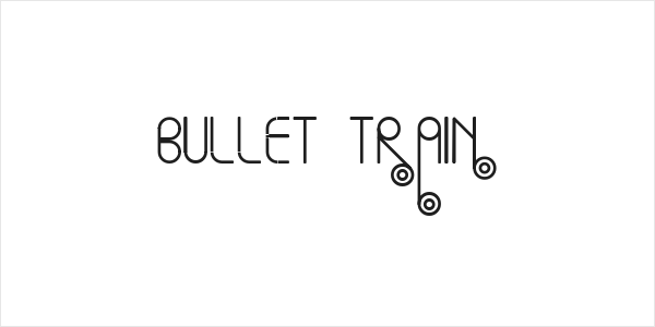 Bullet Train Logo