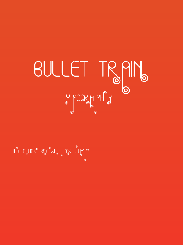 Bullet Train Poster