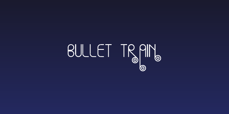 Bullet Train Social Header