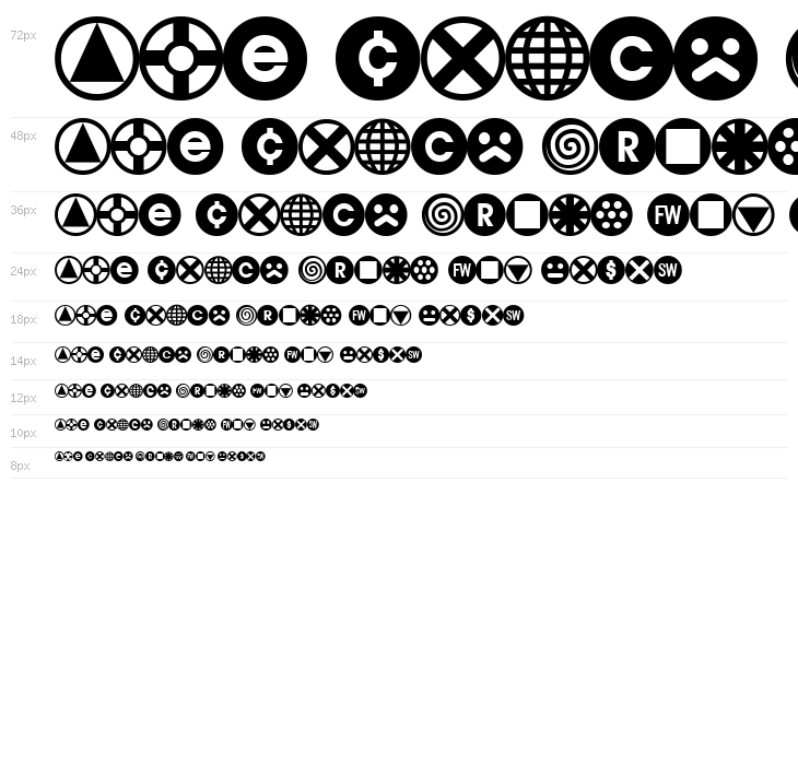 BulletBalls AOE Waterfall