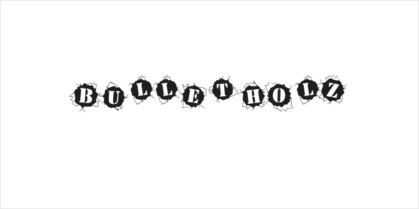 BulletHolz Logo